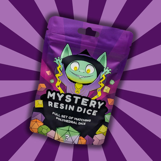 Halloween Spooky Mystery Bags - Mystery Dice Goblin