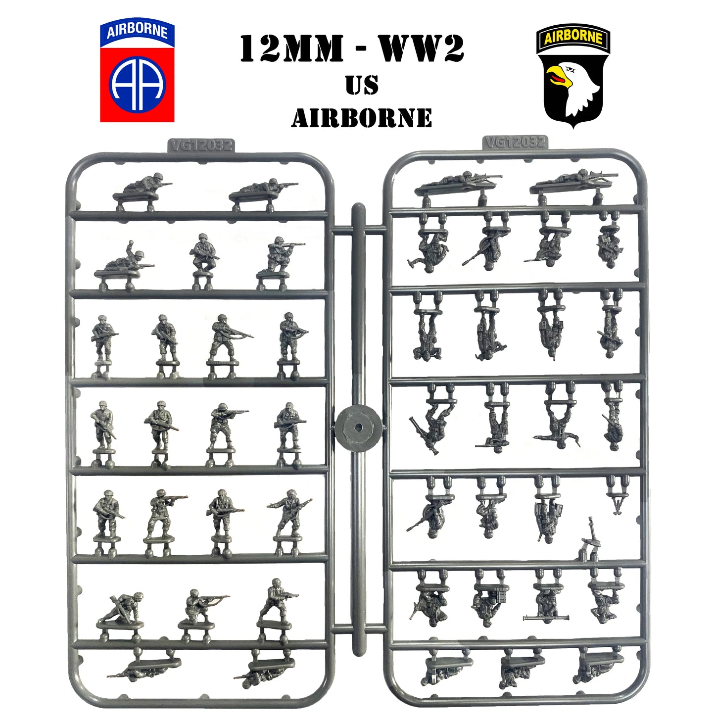 12mm / 144th US Airborne