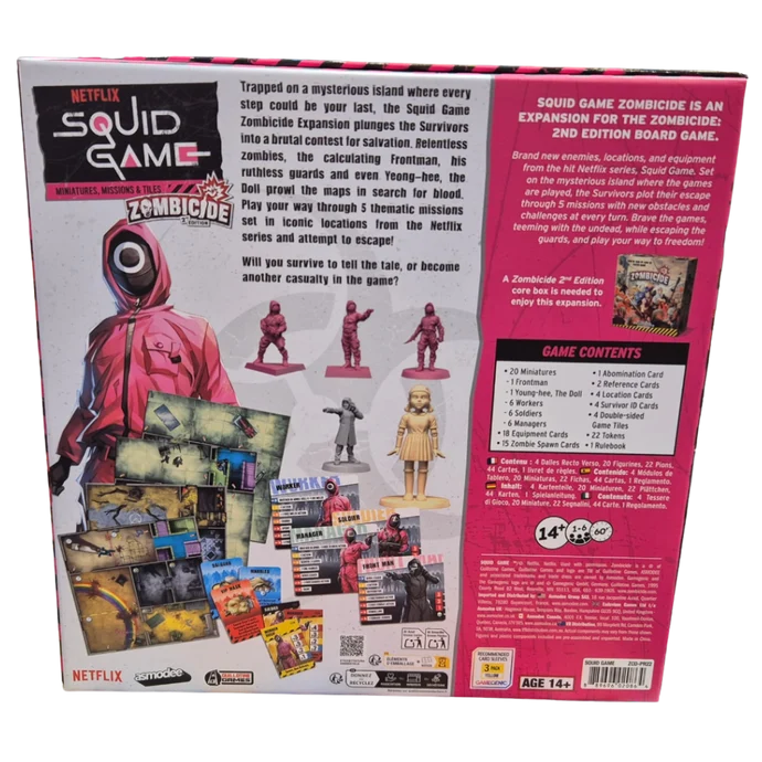 Zombicide 2nd Edition: Squid Game