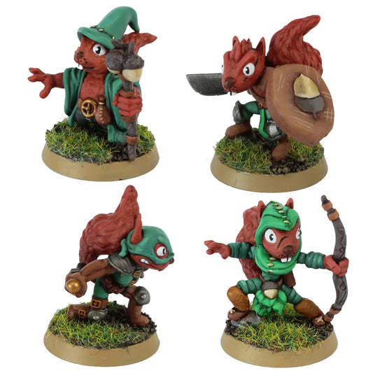 Zoontalis: Swift Squirrels