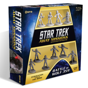 Star Trek Away Missions: Battle of Wolf 359
