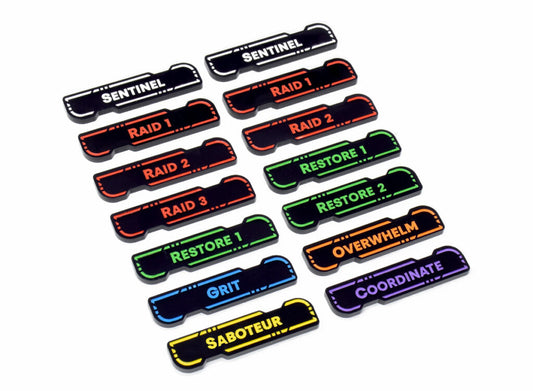 Star Wars Unlimited: Keywords Acrylic Token Set