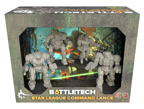 BattleTech: Star League Command Lance