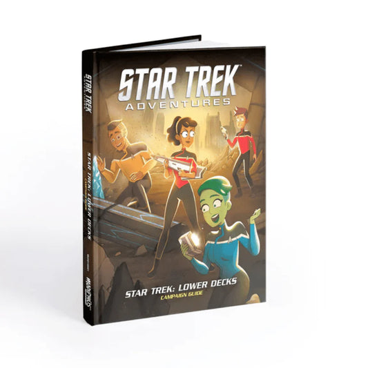 Star Trek Adventures: Lower Decks Campaign Guide