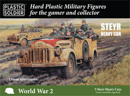 15mm German Steyr Heavy Car