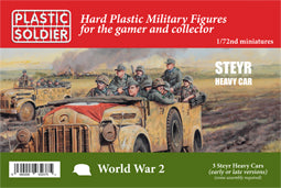 1/72nd German Steyr Heavy Car