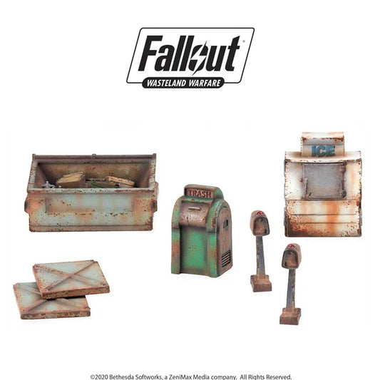 Fallout: Boston Street Scatter