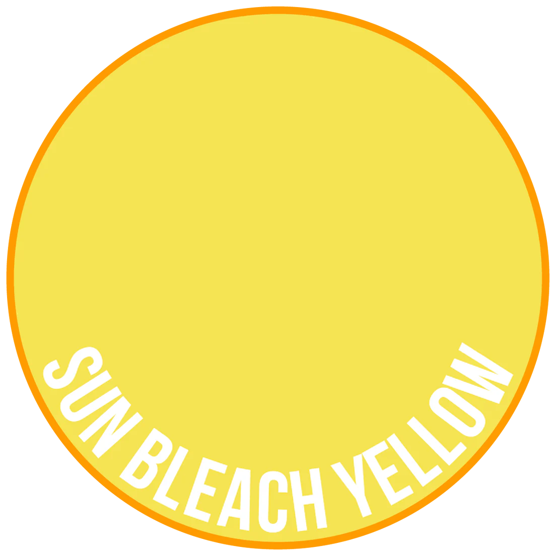 Sun Bleach Yellow (DR Paints)