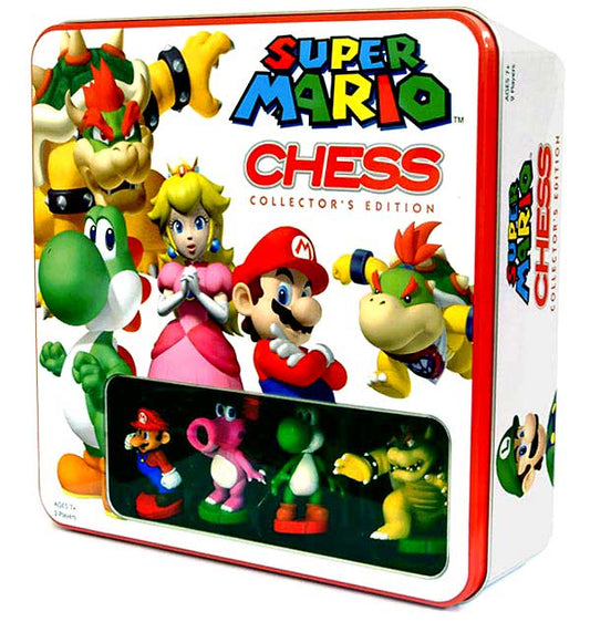 Super Mario Chess Set (Collectors Edition)