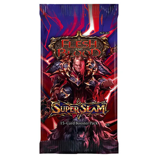 Flesh And Blood: Super Slam Booster