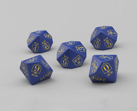 By Fire and Sword II: Swedish dice set
