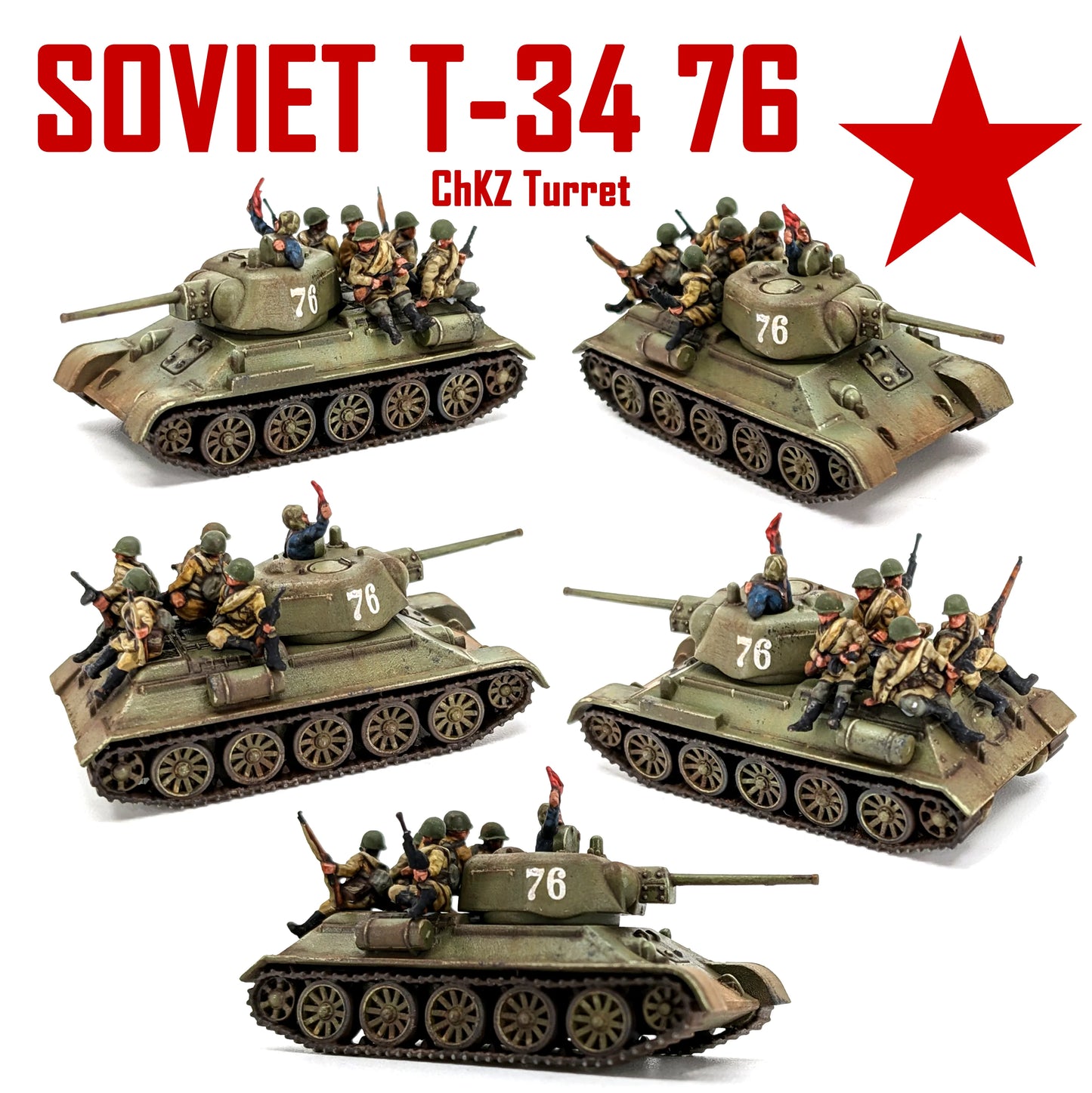 12mm / 144th T34 76/85