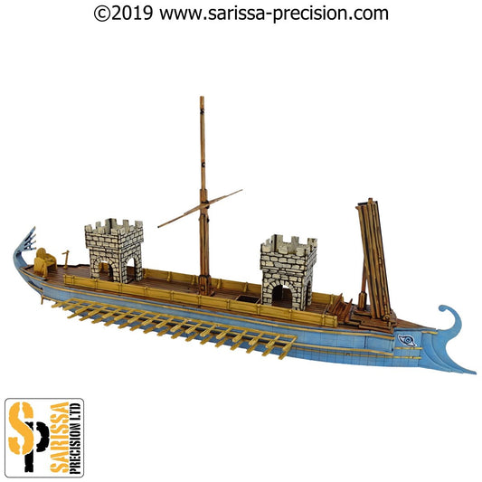 Roman Fighting Ship with Corvus (T085)