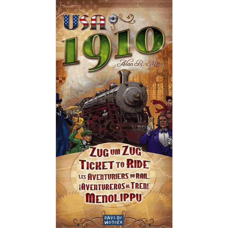 Ticket to Ride - USA 1910 Expansion