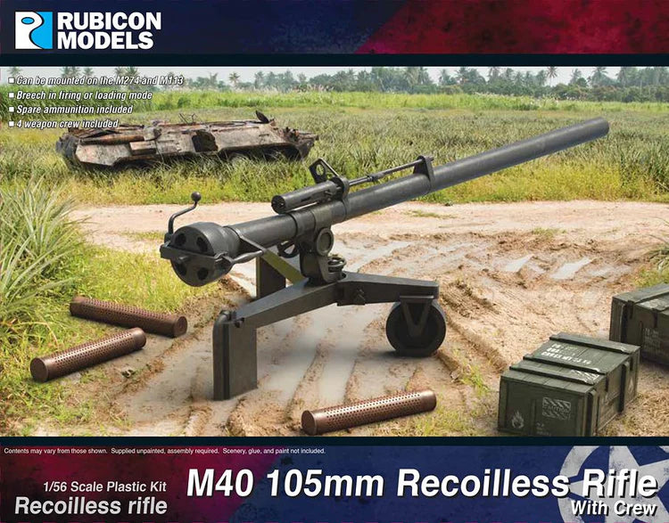 M40 106mm Recoilless Rifle