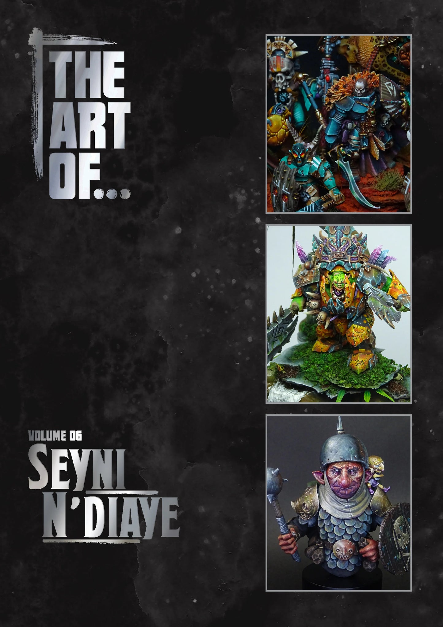 The Art of... Volume 6 - The Art of Seyni N'Diaye