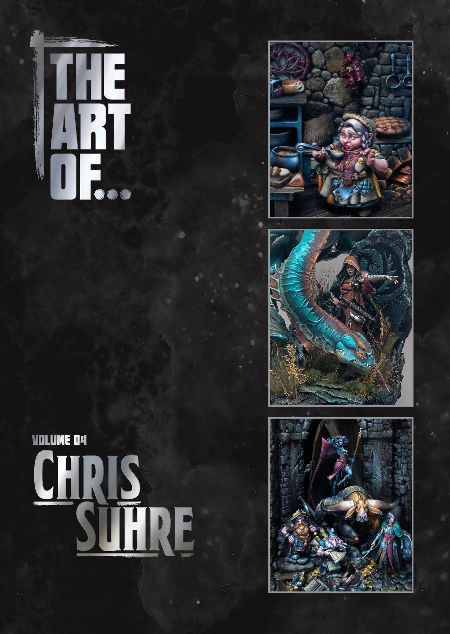 The Art of... Volume 4 - The Art of Chris Suhre