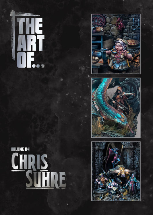 The Art of... Volume 4 - The Art of Chris Suhre