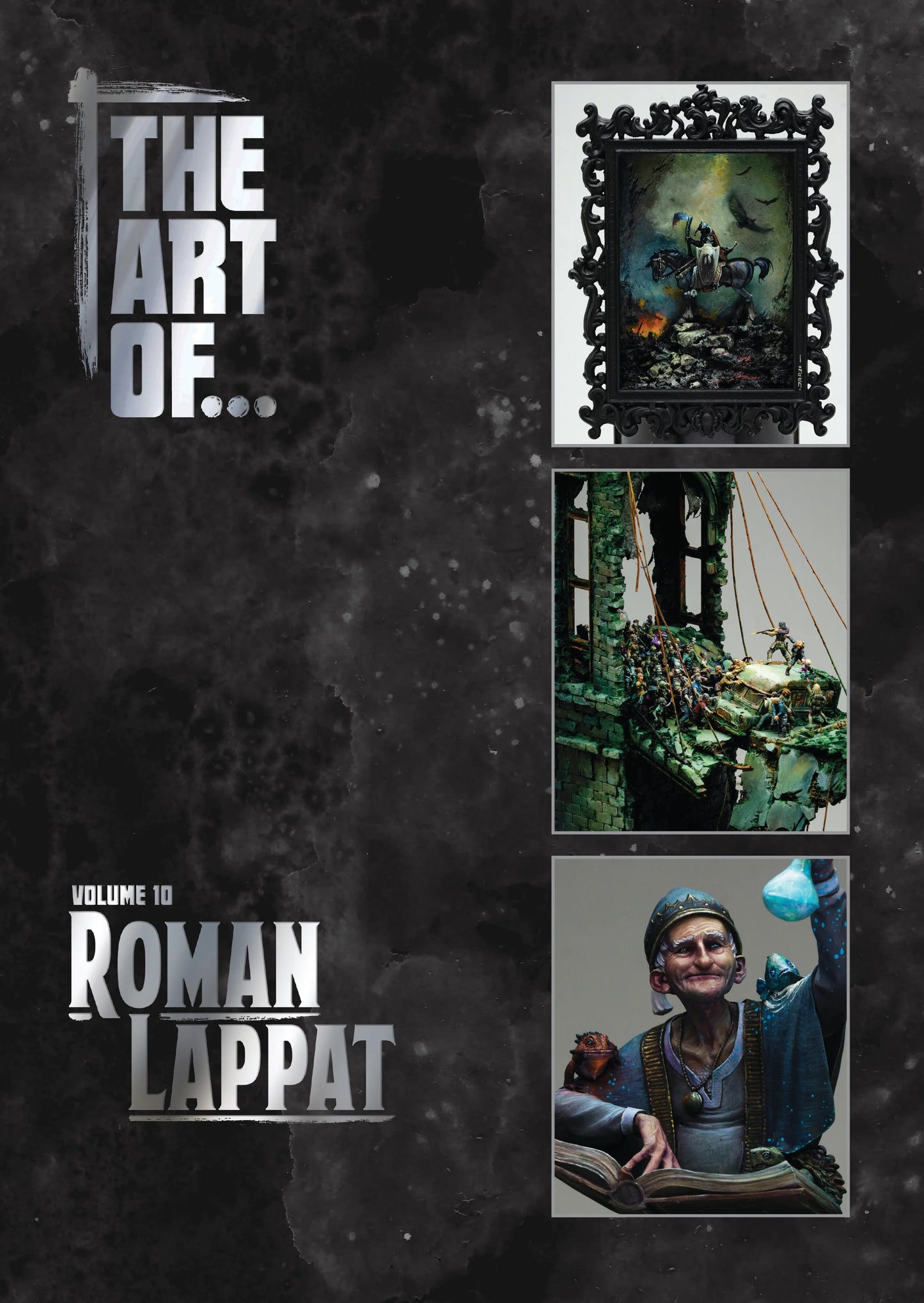 The Art of... Volume 10 - The Art of Roman Lappat
