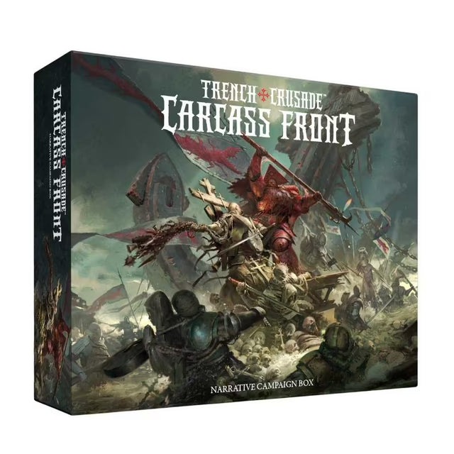 Trench Crusade: Carcass Front