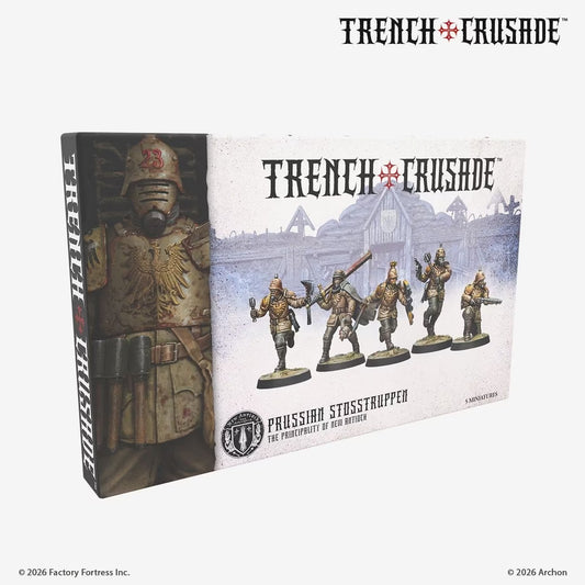 Trench Crusade: Prussian Stosstuppen