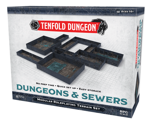 Dungeons & Sewers - Tenfold Dungeon