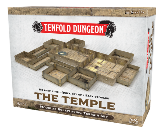 The Temple - Tenfold Dungeon