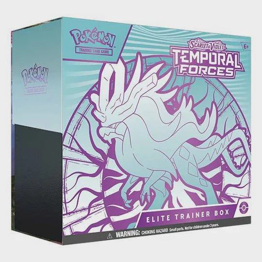 Pokemon: Temporal Forces Elite Trainer Box (Walking Wake / Iron Leaves)