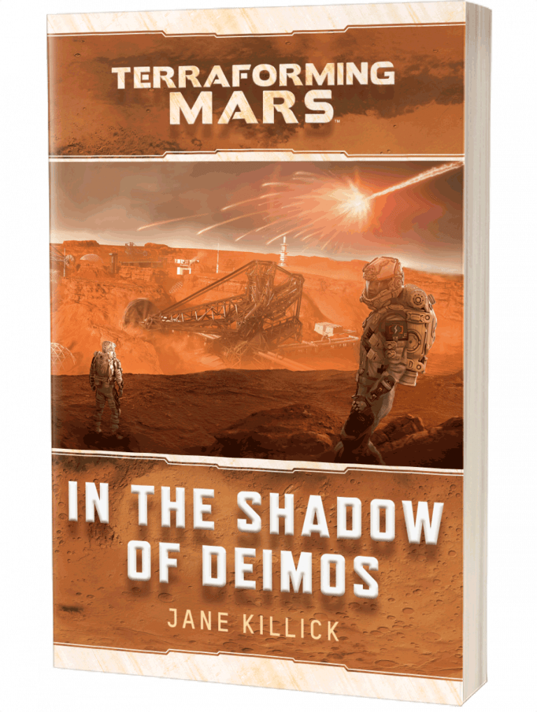 Terraforming Mars: In The Shadow of Deimos