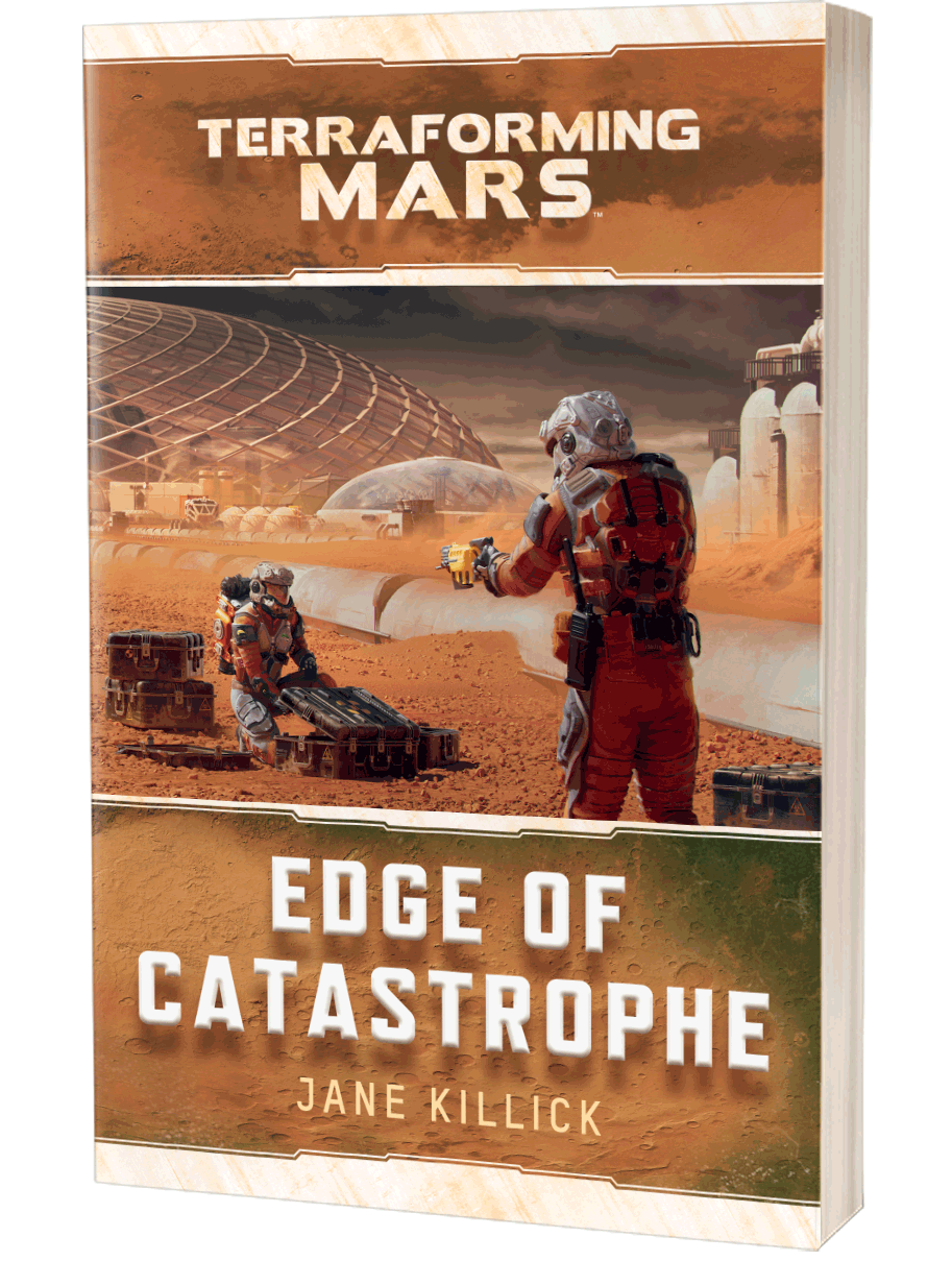 Terraforming Mars: Edge of Catastrophe