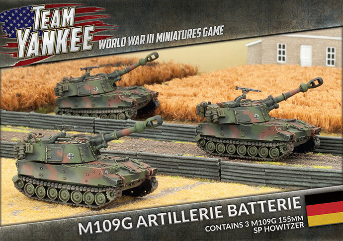 TGBX10: M109G Artillerie Batterie