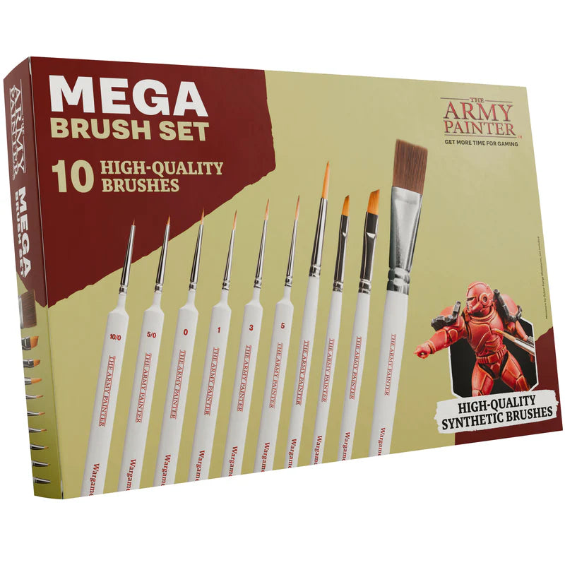 Army Painter Mega Brush Set