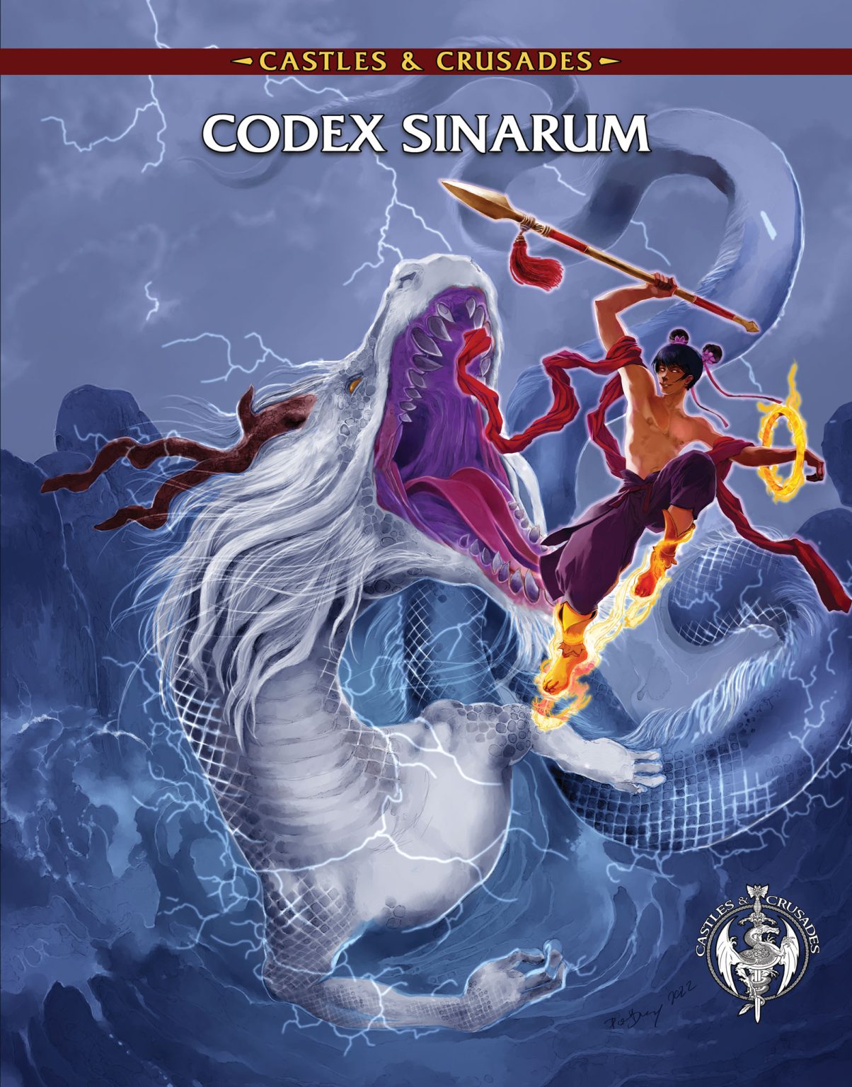 Castles & Crusades RPG: Codex Sinarum
