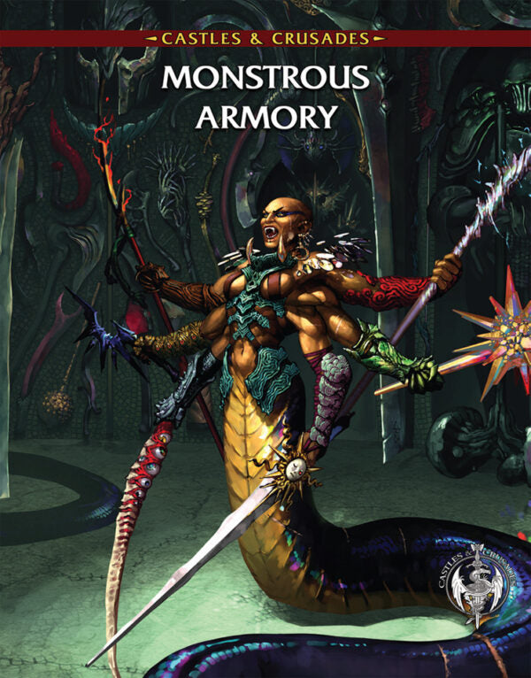 Castles & Crusades RPG: Monstrous Armory