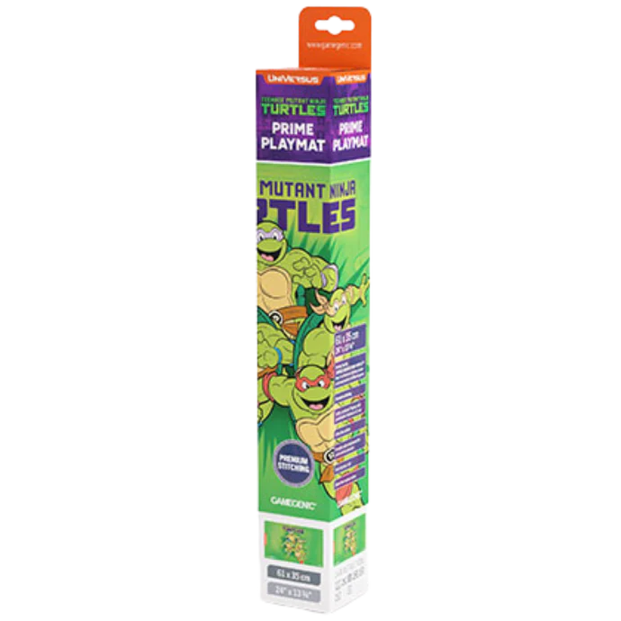 Teenage Mutant Ninja Turtles Prime Playmat: 1987 TMNT