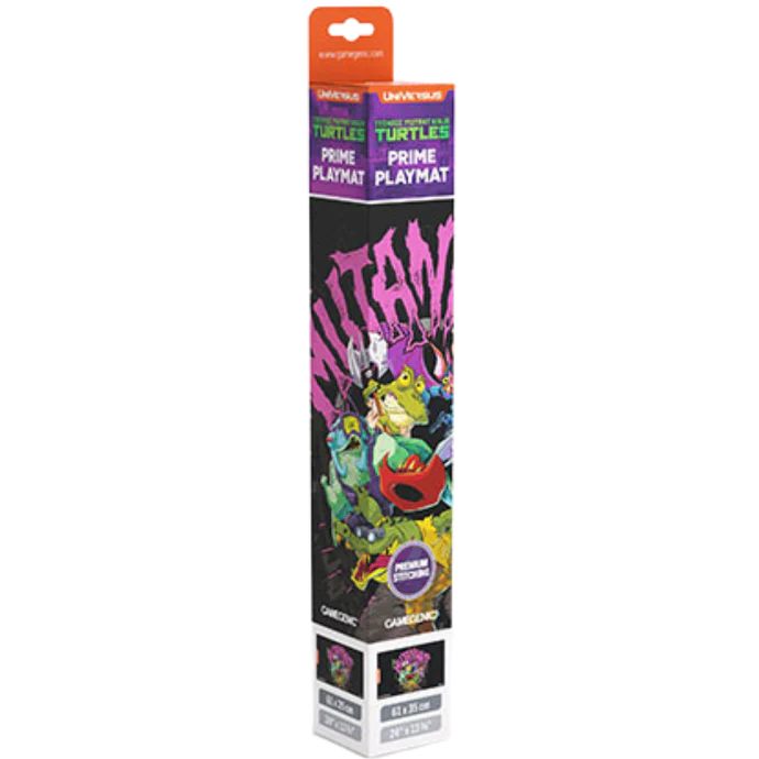 Teenage Mutant Ninja Turtles Prime Playmat: The Mutanimals