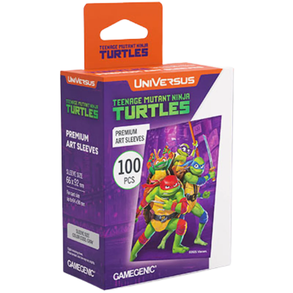 Teenage Mutant Ninja Turtles Premium Art Sleeves