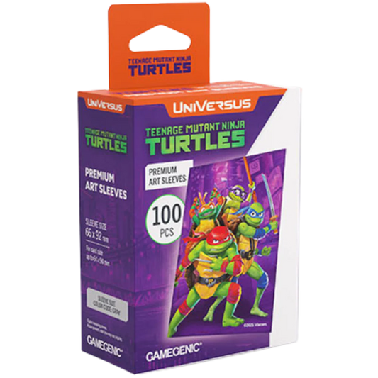Teenage Mutant Ninja Turtles Premium Art Sleeves
