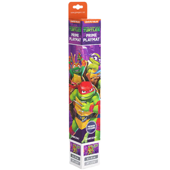 Teenage Mutant Ninja Turtles Prime Playmat: Turtle Power