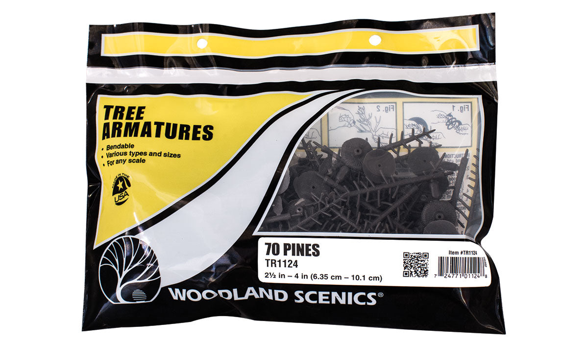 WTR1124 2½"-4" Tree Armatures