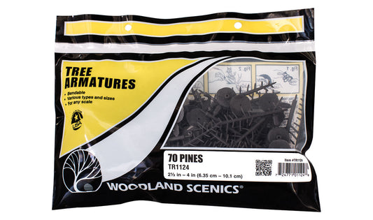 WTR1124 2½"-4" Tree Armatures