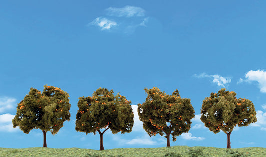WTR3592 2"-3" Classic Orange Trees (4/Pk)