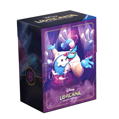 Disney Lorcana Deck Box - Genie