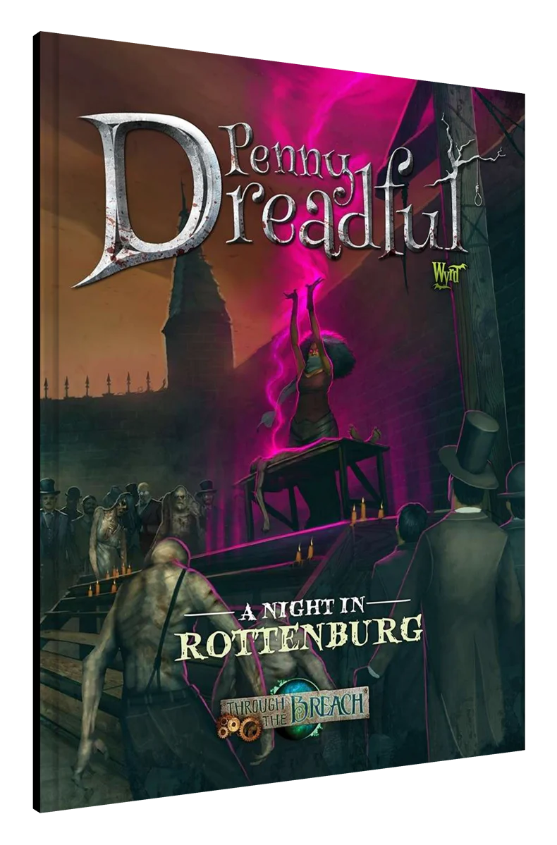 Penny Dreadful: A Night in Rottenburg