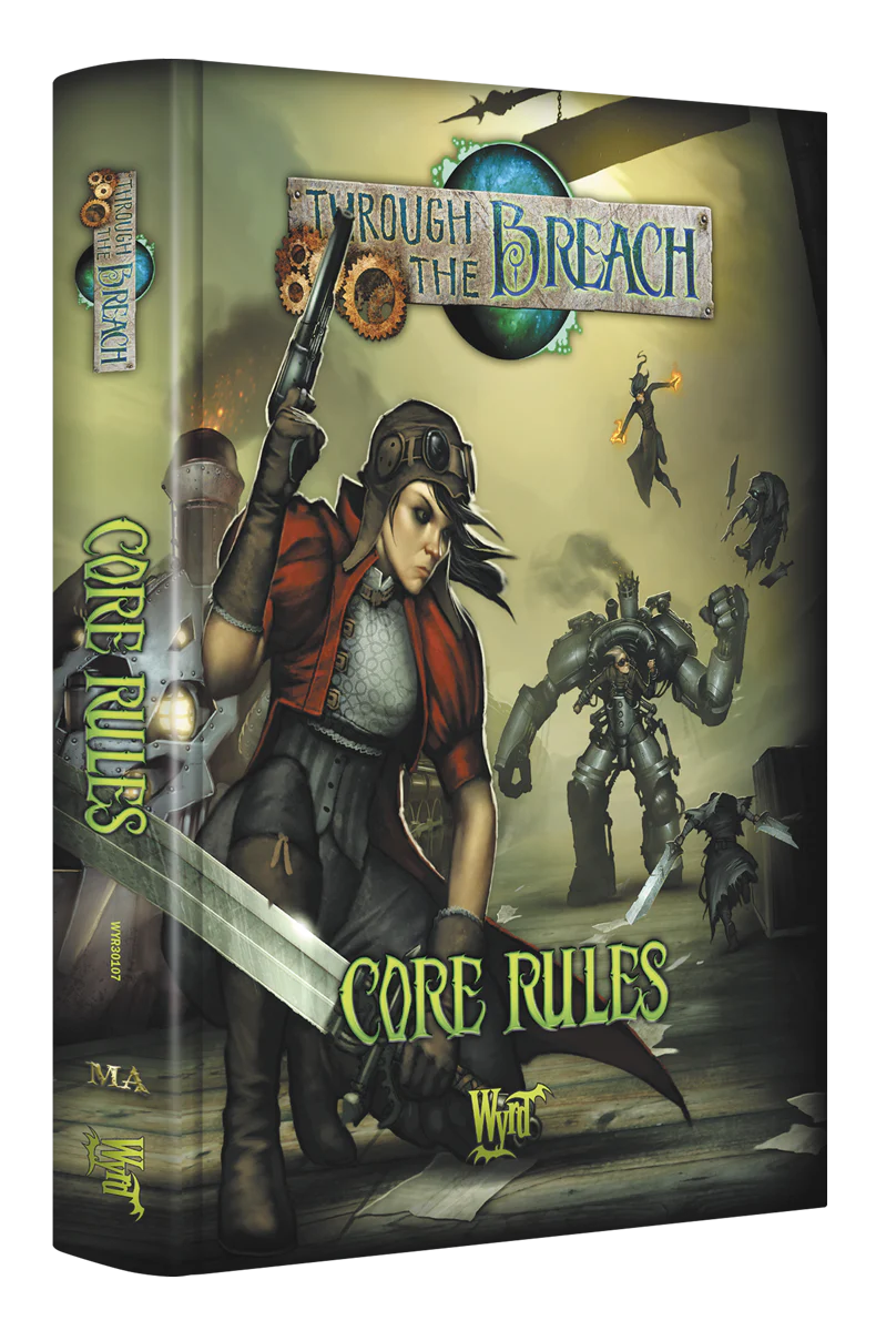 Through the Breach: Core Rules