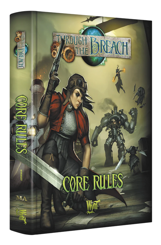 Through the Breach: Core Rules