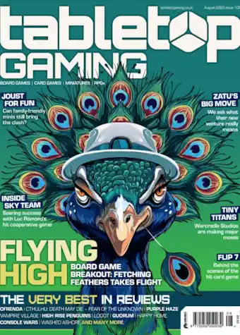 Tabletop Gaming August 25