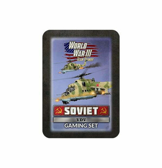 TTK25: Soviet VDV Gaming Set