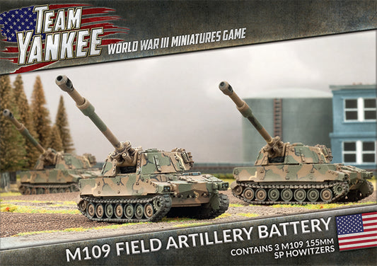 TUBX04: M109 Field Artillery Battery