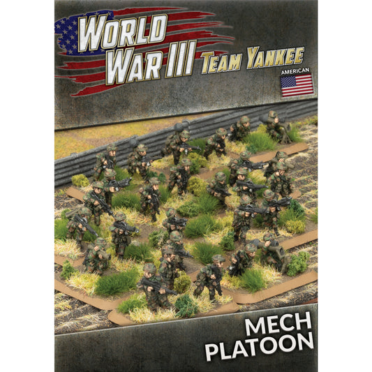 TUBX29: American Mech Platoon